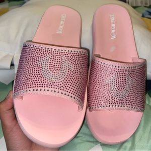 True religion sandals for women size 8.5